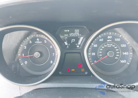 2013 Hyundai Elantra Gls из США, поврежденный, VIN 5NPDH4AE0DH352113